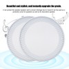 2PCS 5inch Mesh Protective Cover Sound Cover Speaker Loudspeaker Cover