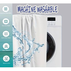 Zee value point Fitted 100% Waterproof Mattress Protector - Soft, Breathable Cotton - Durable & Machine Washable - White (Queen)