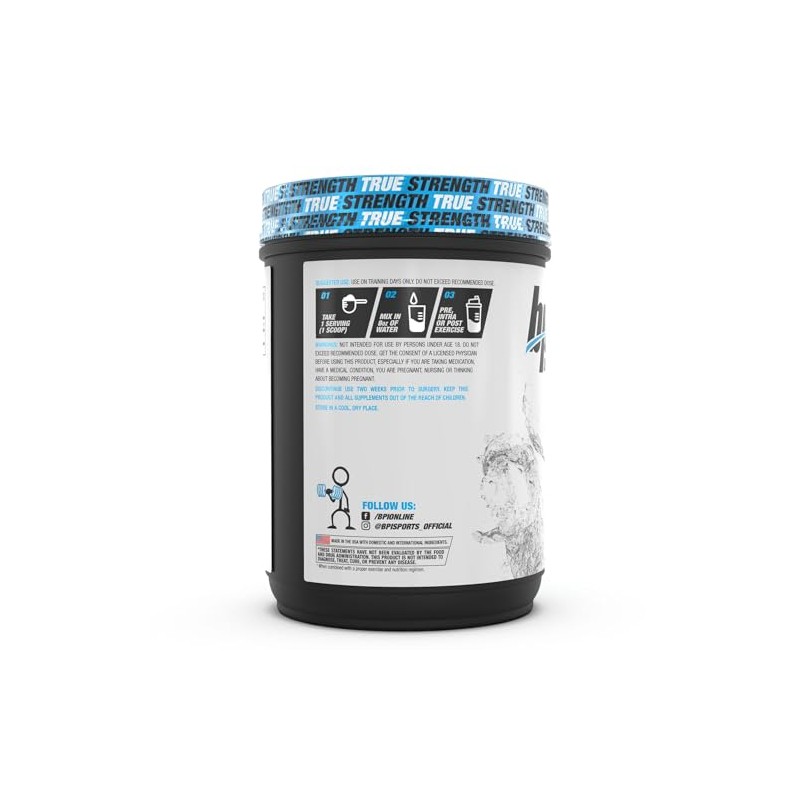 BPI Sports 100% Monohidrato de Creatina Micronizada - 1000 gr