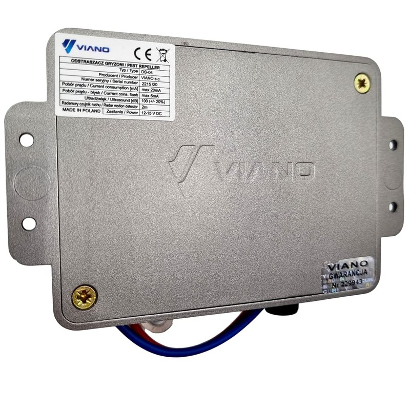 VIANO CAR REPELLER OF RODENTS, MARTENS, RATS, MICE WITH A