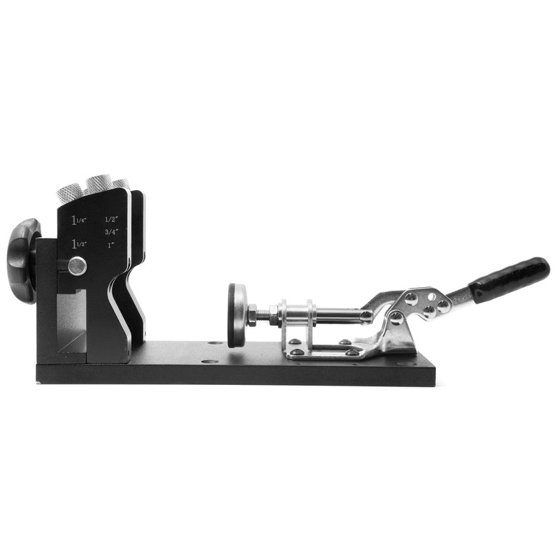 WEN WA1527 Metal Pocket Hole Jig Kit with L-Base, Step