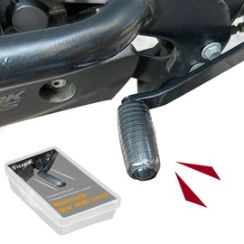Fizzest Shrinkable Shoe Cover For Motorcycle Shifter，Boot Toe Protectors，Motorcycle Gear, Accesorios Para Motos，Suitable For Both Men And Women