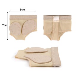 VNDKGN 1 Pair Foot Thongs for Dance Girls,Non-Slip Dance Foot Toe Thongs for Ballet & Dancing Ballet Shoes Women,Jazz Belly Modern Dances Socks Friend Gift,Comfortable Breathable Sweat-Absorbent