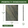 Koville Granite Cutting Board for Kitchen, 20x16 Inches Large Marble