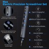 STREBITO Mini Electric Screwdriver Set, 70-in-1 Max Precision Electric Screwdriver