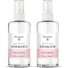 Rosense Rosewater Hydrating Facial Toner/Rose Water Face Mist (6.8 Oz) 2-Pack