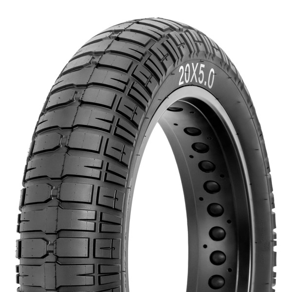MOHEGIA Ebike Fat Replacement Tire: 20x5.0 Inch E-Bike Mountain Bicycle