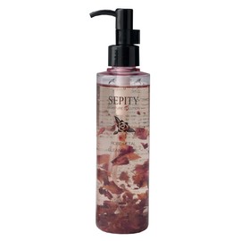 White Mini Sepity Crezing Oil with Rose Petals