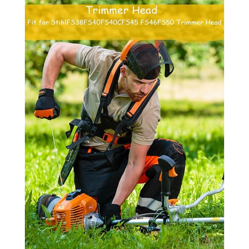 WEZCHUGHAOL Trimmer Head Fit for Stihl FS38 FS40 FS40C FS45