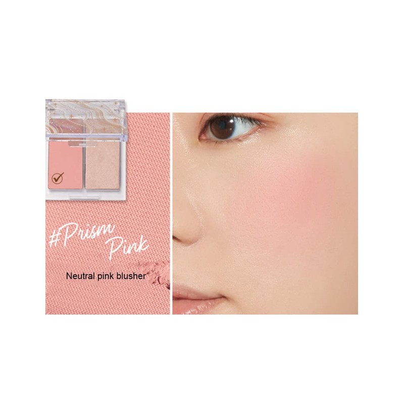 ETUDE ETUDE Glitter Snow Face Palette Cheek Lei 7.8 Grams