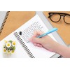 FLEXOFFICE Ballpoint Pens, Blue Ink, 0.5mm Fine Point, 50 Count