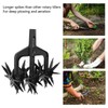 Garden Soil Scarifier Wear Resistant 2 in 1 Ventilated Scarifier