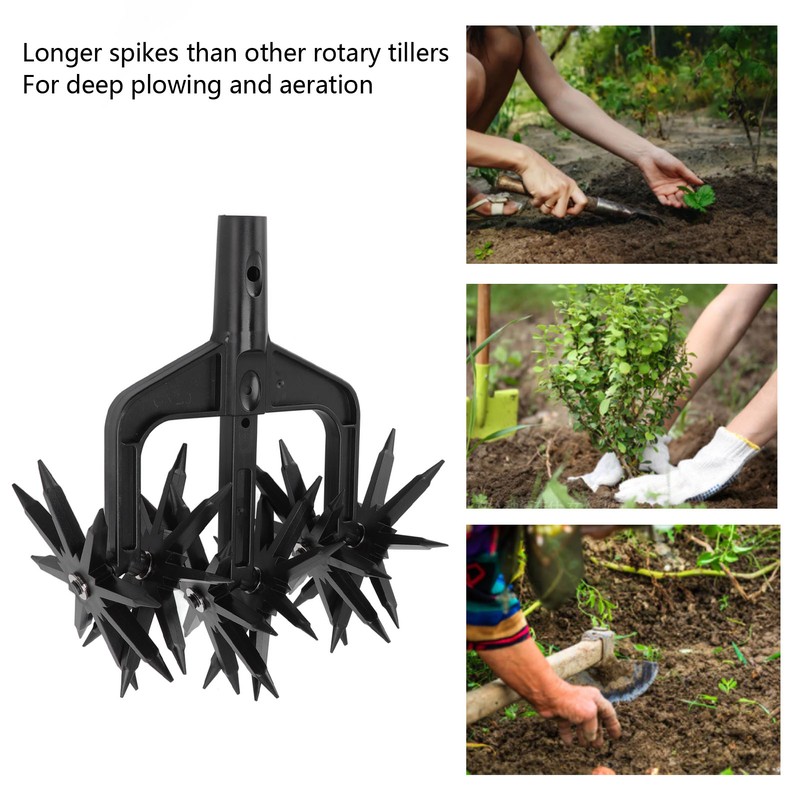 Garden Soil Scarifier Wear Resistant 2 in 1 Ventilated Scarifier