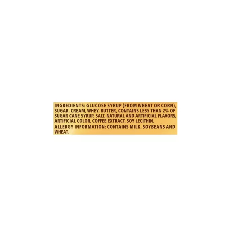 Werther's 100% ORIGINAL Werther's Original Hard Carmel Coffee Candy, 2.65