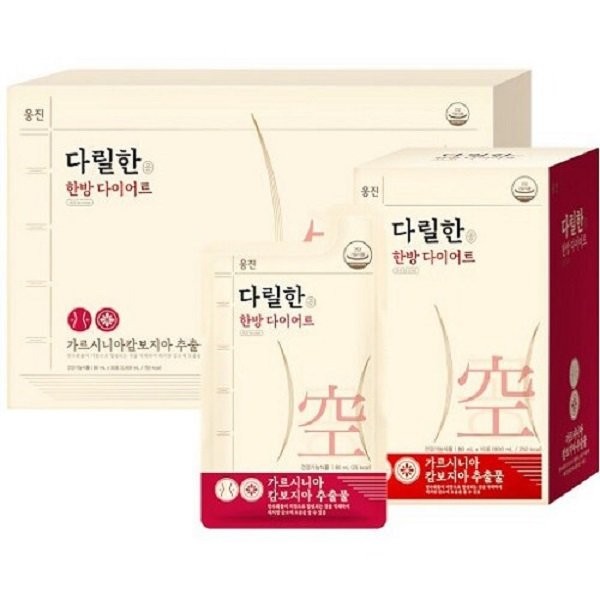 Woongjin Darilhan Ball Oriental Medicine Diet 80ml 30 Packets 1EA