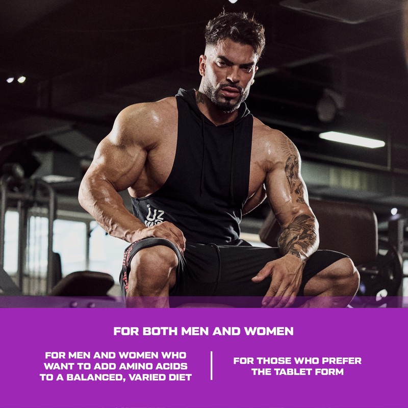 Scitec Nutrition Amino 5600 Tablets, Essential & BCAA Amino Acids