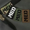 PETAC GEAR MED Medical Tactical Fastener Patch Hook-Fastener Backing 3.5x2,