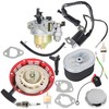GX120 GX160 Carburetor Kits Replacement for Honda GX110 GX140 GX200