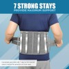 HONGJING Back Support Brace with Heating for Lower Back Pain