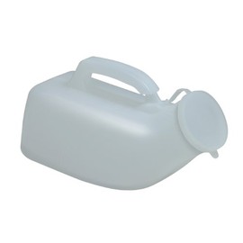 Aidapt Male Portable Urinal 1L Capacity Spill Resistant