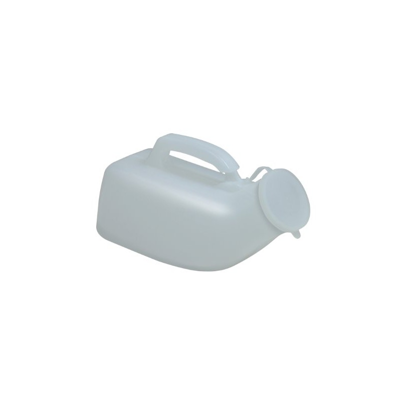 Aidapt Male Portable Urinal 1L Capacity Spill Resistant