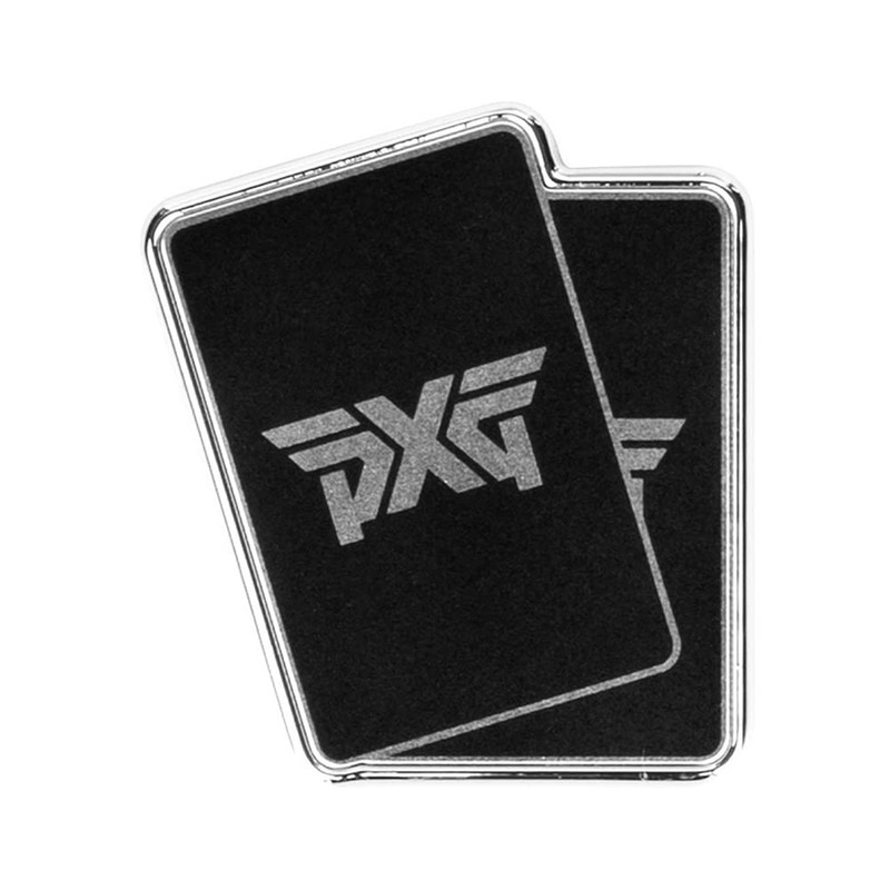 PXG Blackjack Ball Marker A-UAC25-FM Silver