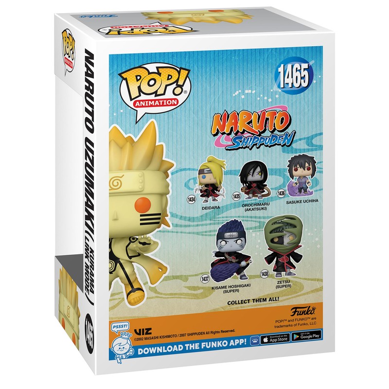 Pop! Naruto: Shippuden - Naruto Uzumki (Kurama Link Mode) Special