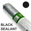 BAI Polyurethane Structural Silicone Adhesive Sealant, Black, 20 oz. Sausage