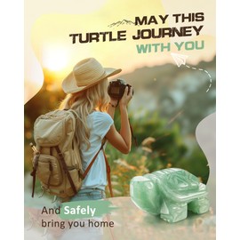 MANVEN Travel, Travel Gifts for Women, Travel Essentials Accessories Jewelry Stuff for Women Men, Jewelry Gifts for People Who Travel A Lot Travelers Turtle | MANVEN