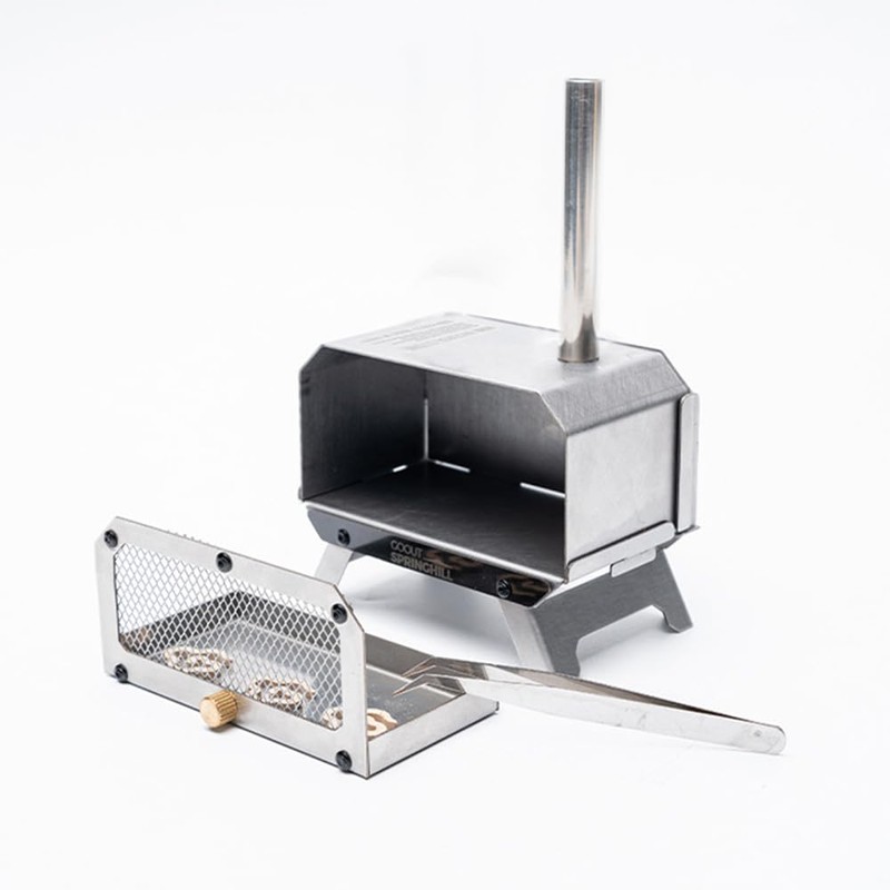 SOLOHIKE Mini Aromatherapy Stove, Portable Desktop Incense Burner for Small