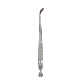 Double MNP comfort cuticle pusher