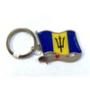 PRK 14 Barbados Flag Keychain – Stylish Barbadian National Flag