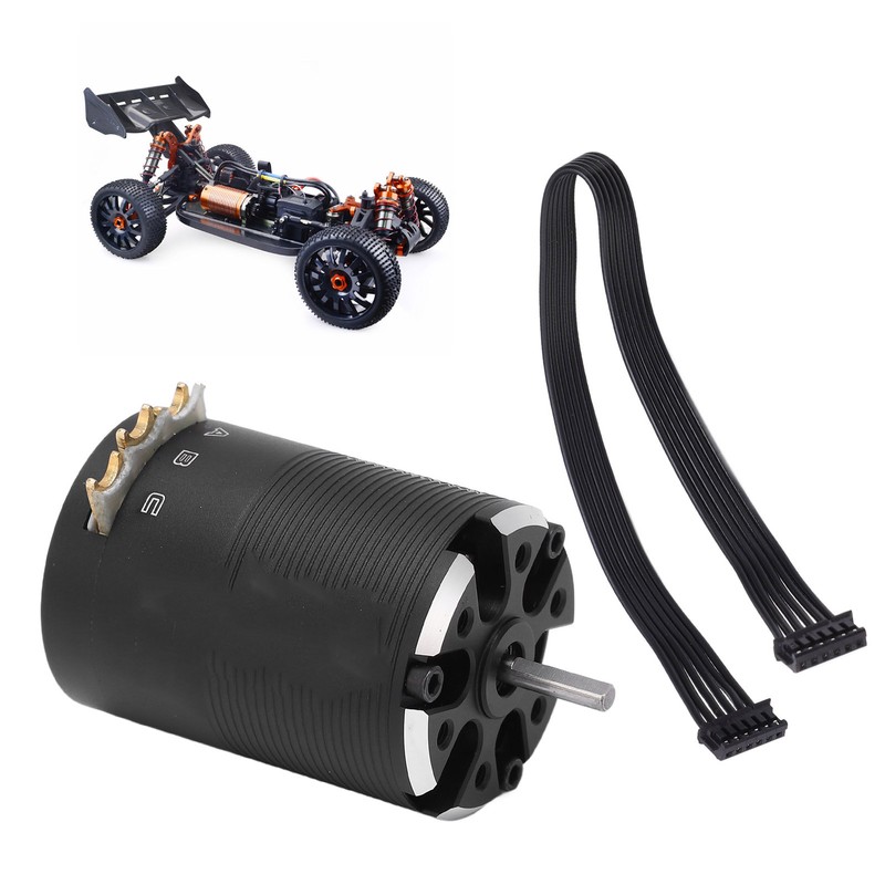540 Sensored Brushless Motor 10.5T Supersonic Brushless Motor for 1/10