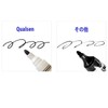 Qualsen Dry Erase Markers, Dry Erase Pens, Marker Pens Blackboard,