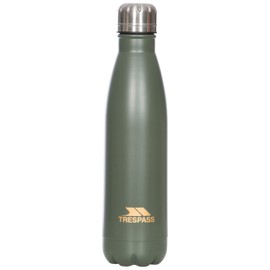 Trespass Stainless Steel Water Bottle Thermal Insulated Bottle Flask Hot & Cold