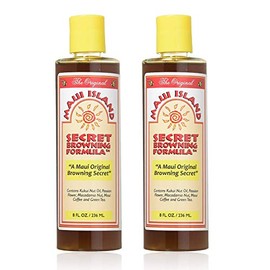 Maui Island Secret Browning formula 8 oz. 2-Pack