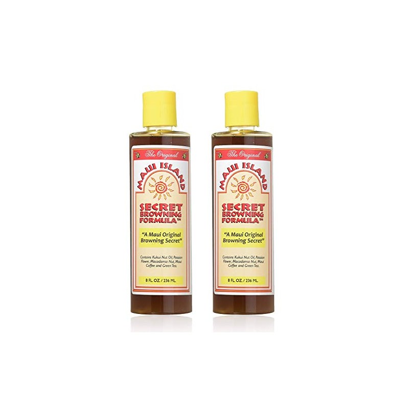 Maui Island Secret Browning formula 8 oz. 2-Pack