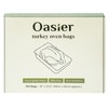 Oasier Turkey Oven Bags Large Turkey Size, BPA Free Nylon