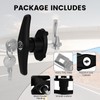 Blshwez T-Handle Camper Door Lock Kit – Universal Keyed Alike