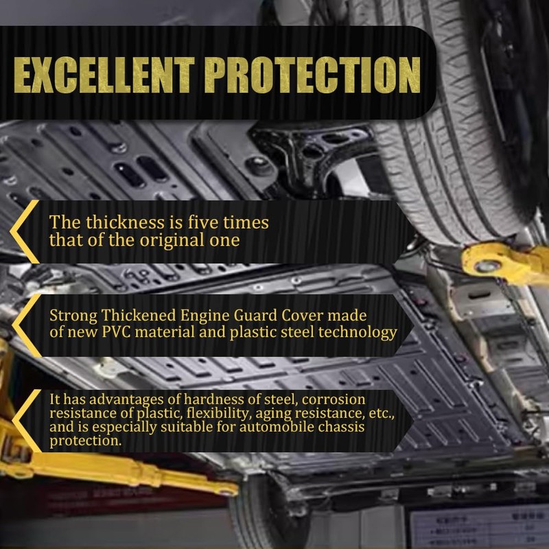 Engine Splash Shield Fit for Hyundai Tucson 2010-2015 Engine Case