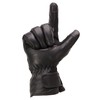 Milwaukee Leather Men's Waterproof Gauntlet Glove with Flex Knuckle (Medium)