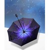 Compact Folding Umbrella Travel Umbrella - Umbrellas for Sunny &