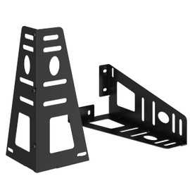 Headboard-Brackets-for-Metal-Bed Frame - Adjustable Headboard Brackets Attachment kit, Compatible with 14,16,18inches Bed Frame-Set of 2