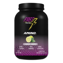 Aminoácidos En Polvo Fast Protein 1kg Varios Sabores 100serv                                                                                          
