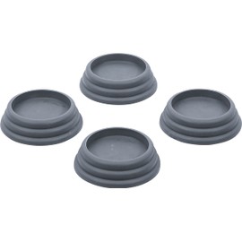 BGS Diy 85803 | Vibrationsdämpfer-Satz | Ø 65 x 20 mm | 4-tlg.