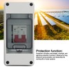 DC500V Photovoltaic Electrical Isolator Switch IP65 Waterproof PV DC Disconnect