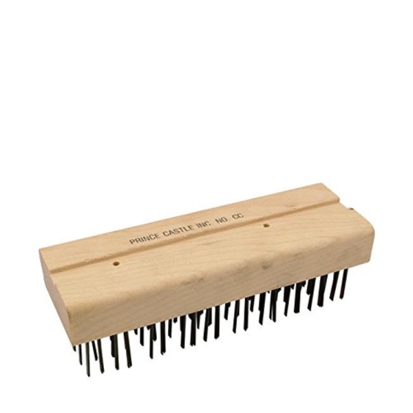 Prince Castle CC-1 Replacement Heads for Coarse Char-Brush - Durable Coarse Cleaning Brush Head Replacements