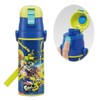 Skater SDC4-A Water Bottle, 16.5 fl oz (470 ml), Splatoon