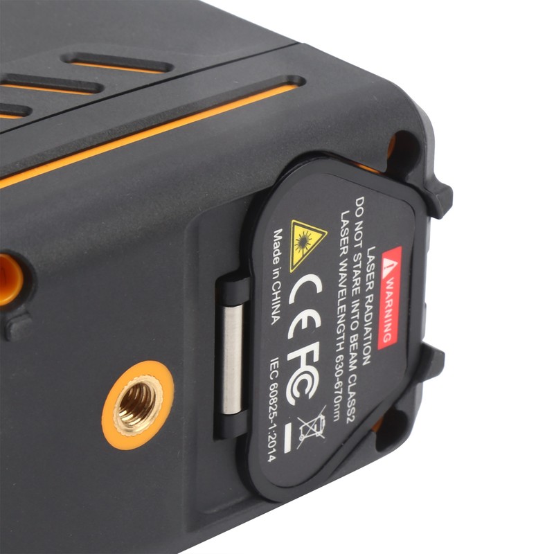 T07 Red Beam Leveling Tool IP54 Portable Mini 2 Line