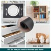 sourcing map Shelf Liner 11.8" x 9.8ft EVA Non-Slip Drawer
